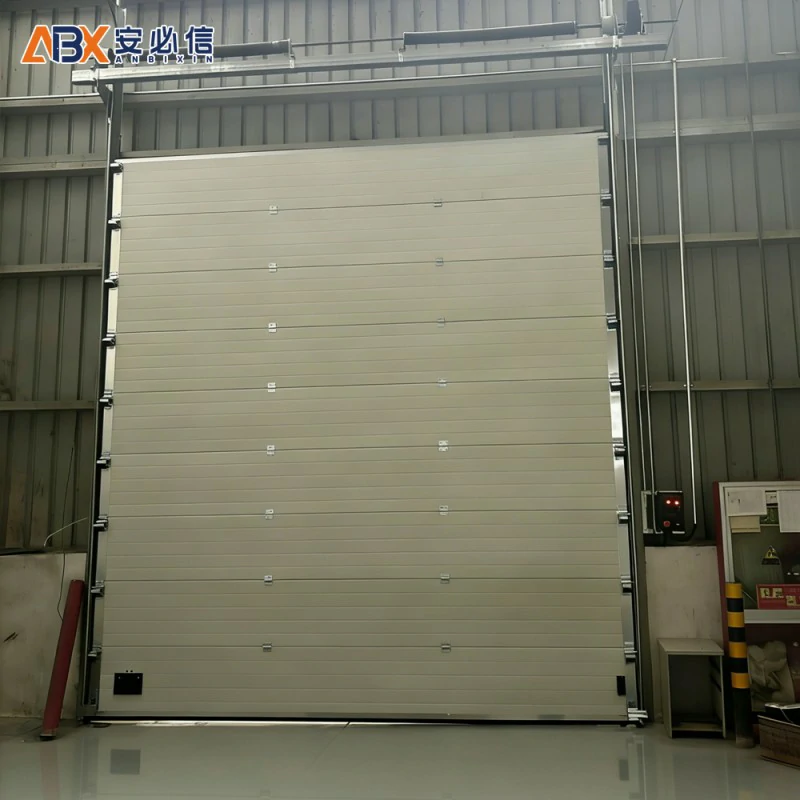 河源消防提升门