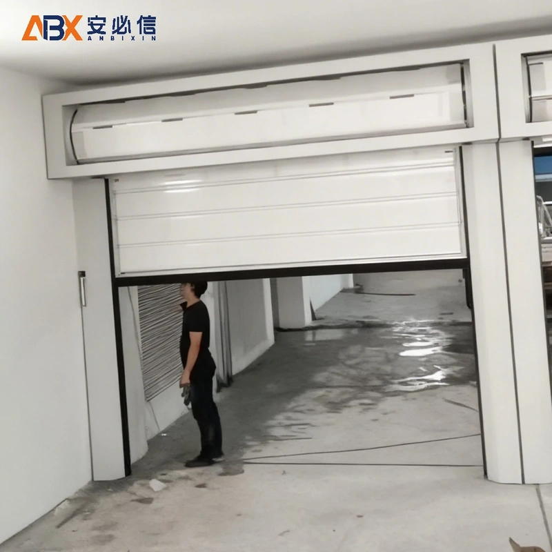 河源PVC高速门